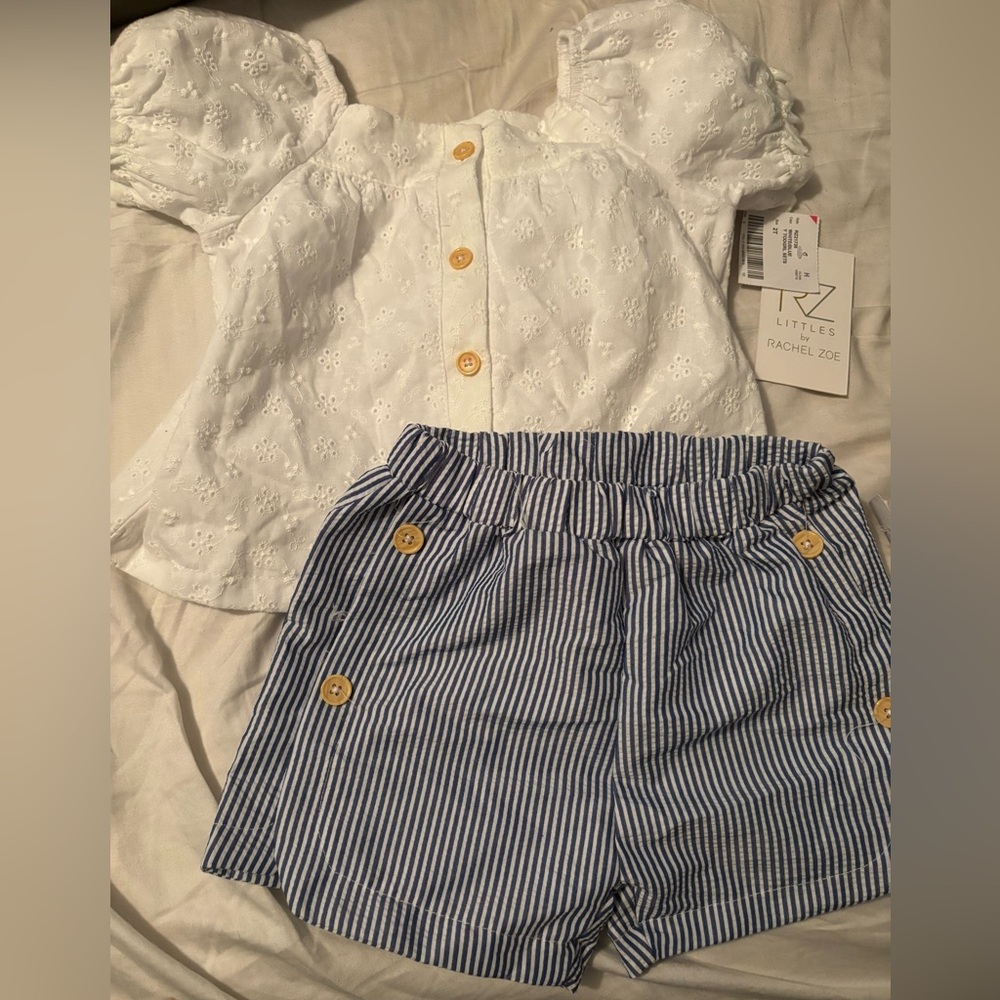 *SOLD* NWT Rachel Zoe 2T Outfit
